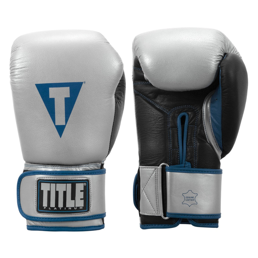 TITLE Platinum Perilous ProStyle Bag Gloves