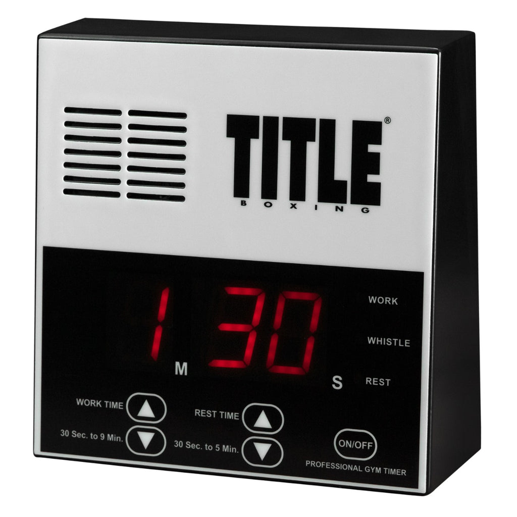 TITLE PLATINUM PROFESSIONAL FIGHT & GYM TIMER – CFF STRENGTH