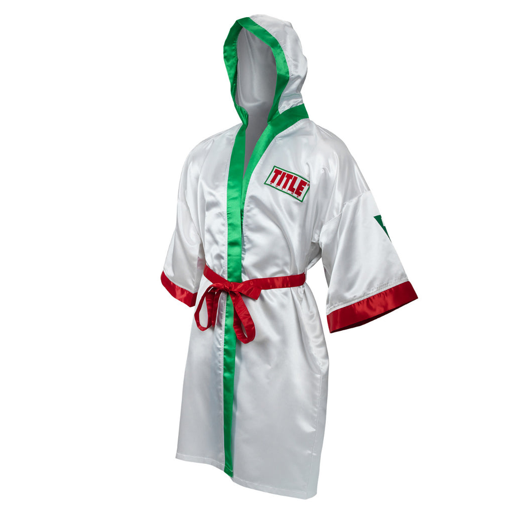 Classic Boxing Robe Full Length