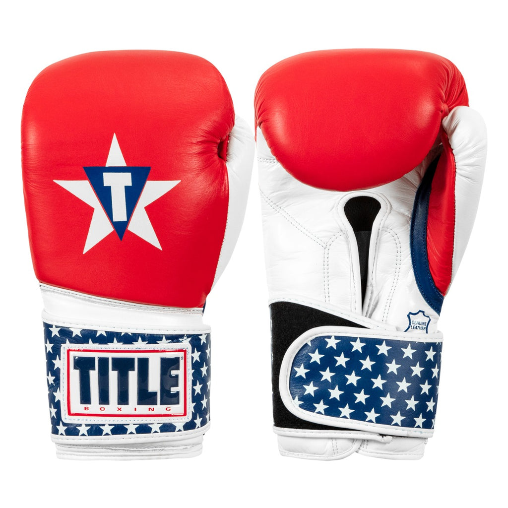 Title Boxing USA Flag Patch