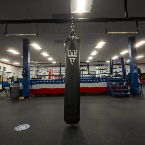 There's More to Punching Bags than Punching