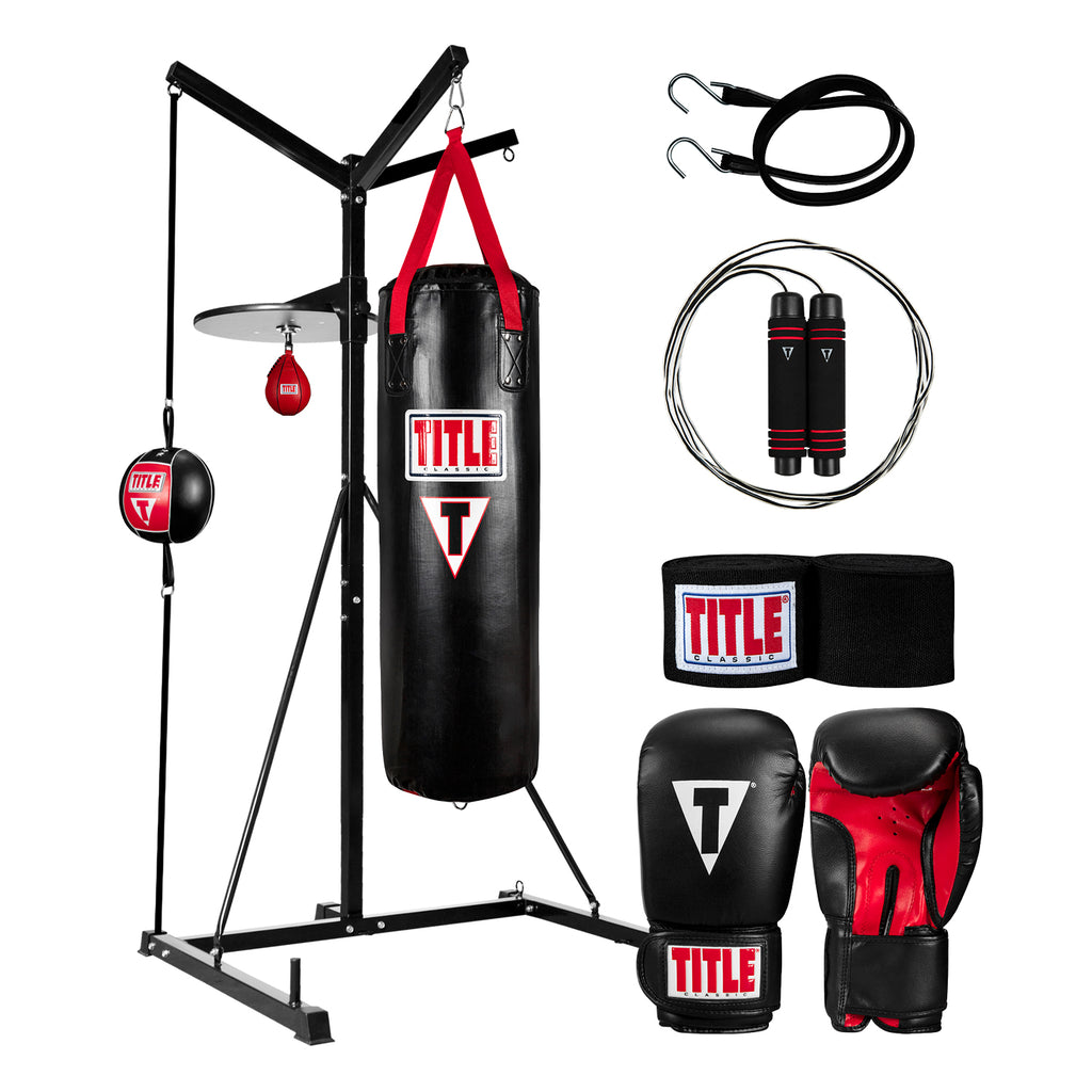 A Guide to Filling a Heavy Bag, TITLE Boxing