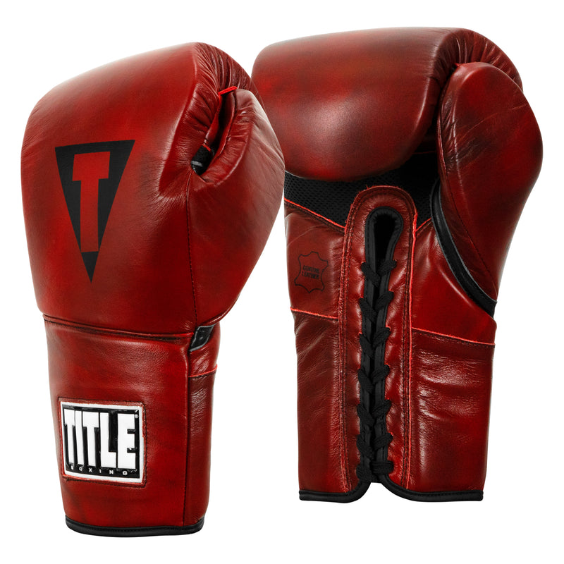 Deals leather boxing gloves