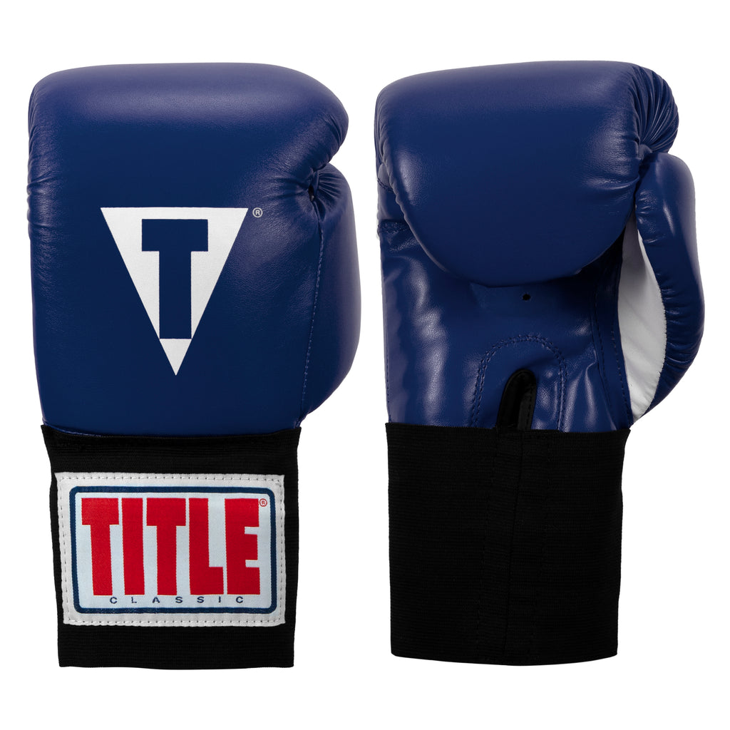 Title shops boxing gloves