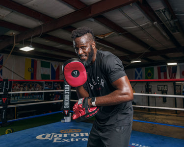 How to hold pads for hooks & uppercuts 