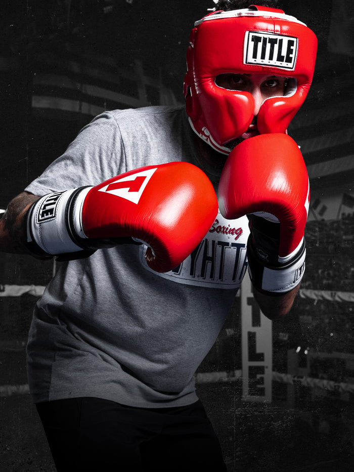 Title Boxing Gloves, Boxing Bags, Boxing Equipment: Punching Shoes