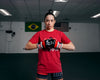 TITLE Classic Wristwrap Heavy Bag Gloves hands together