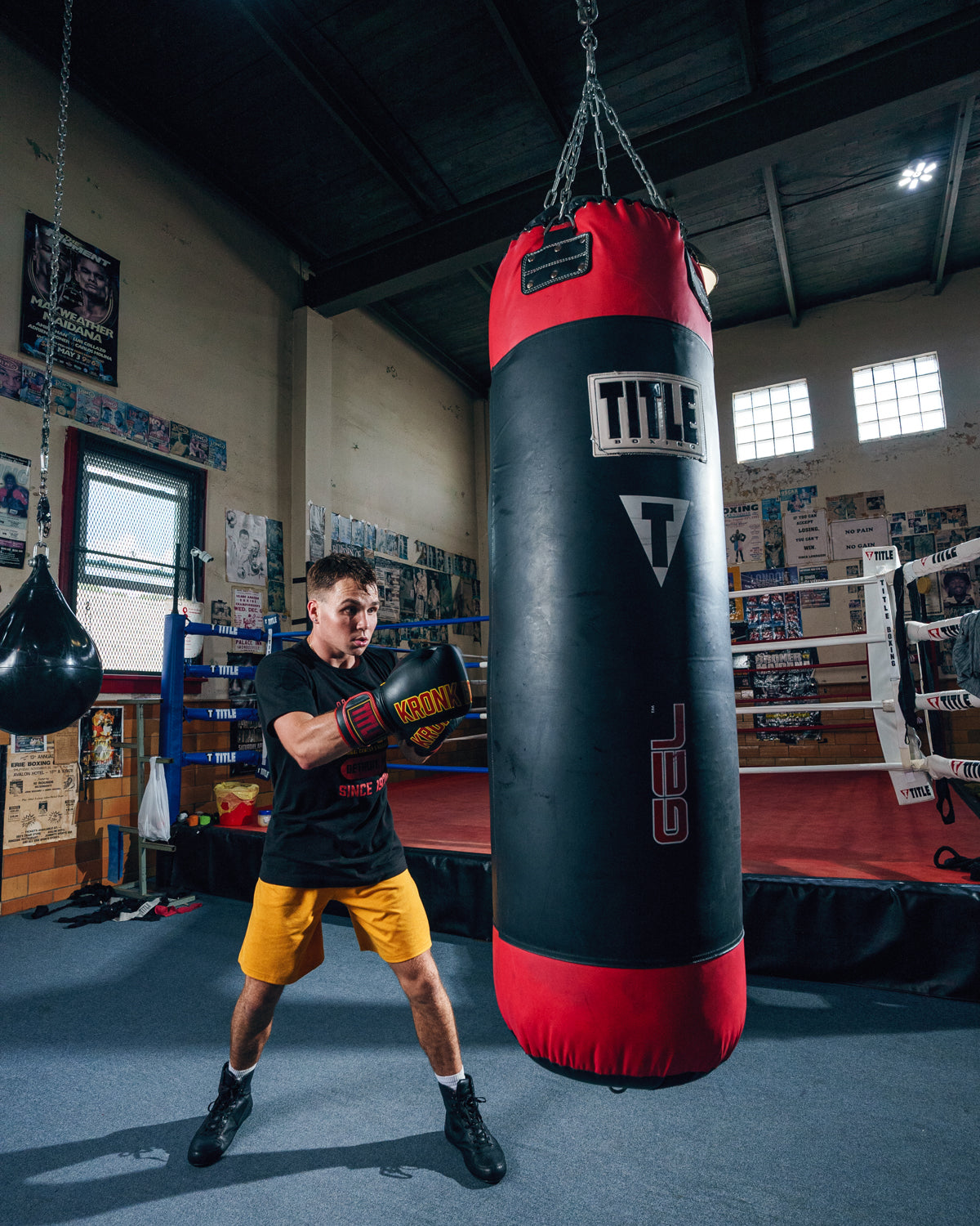 Title Boxing Extra-Wide Load Body Bag