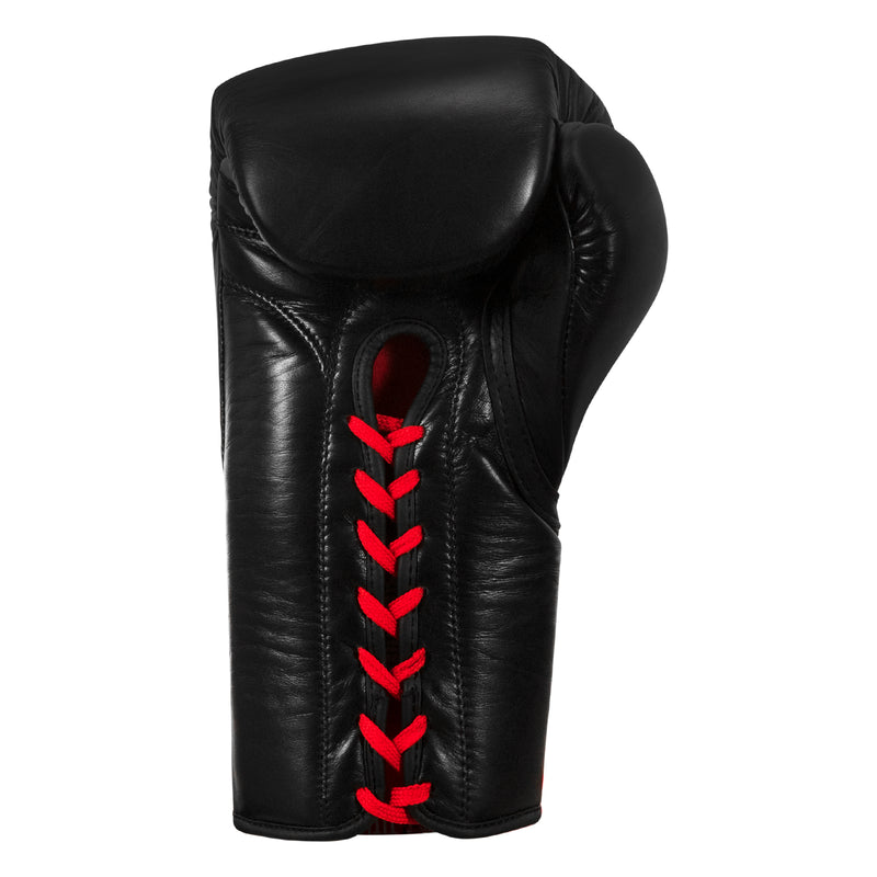 TITLE GLOVES LEATHER KO-VERT HOOK AND LOOP WHITE – MSM FIGHT SHOP