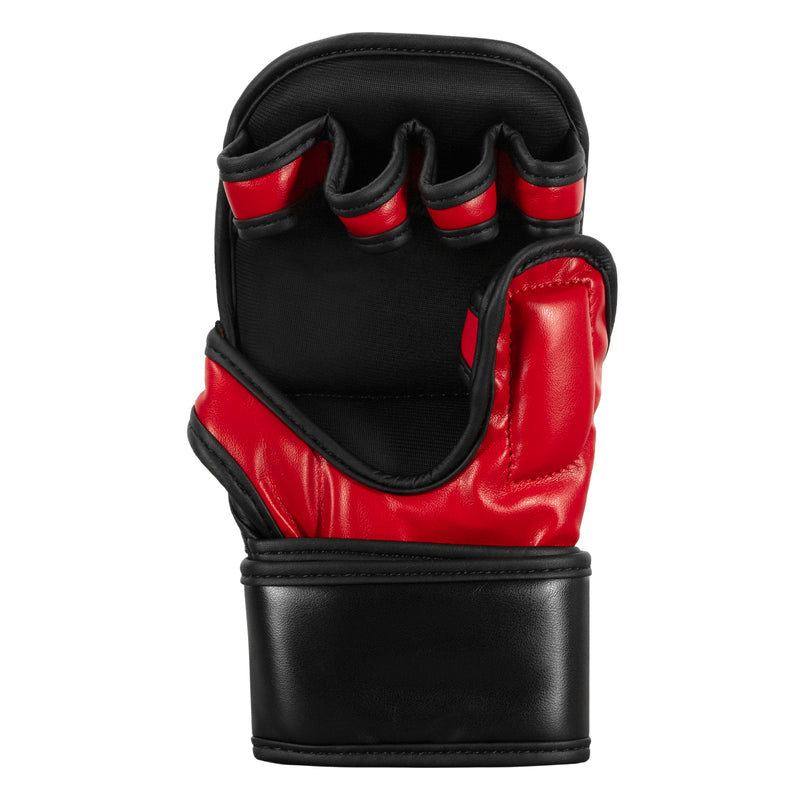 TITLE MMA Sparring Gloves palm view