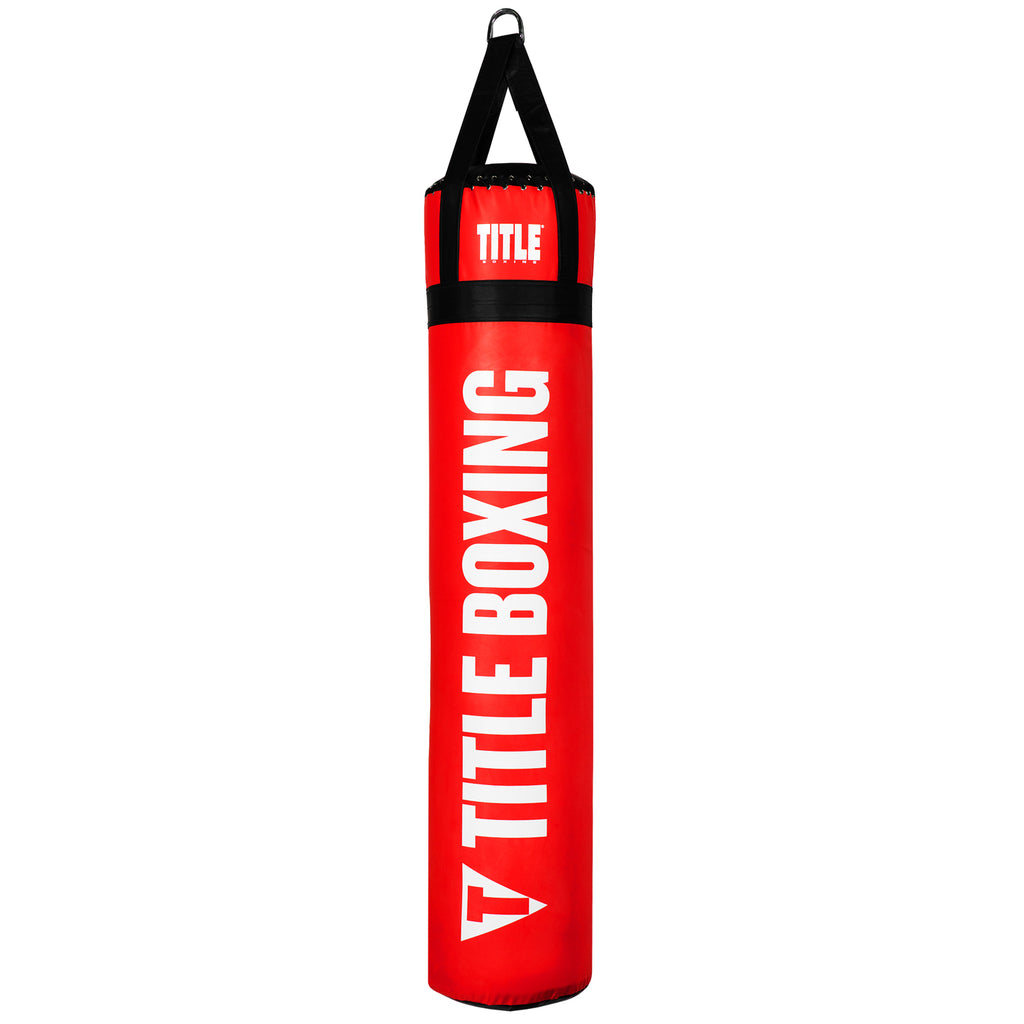 TITLE Boxing Synthetic Heavy Bag (Unfilled)