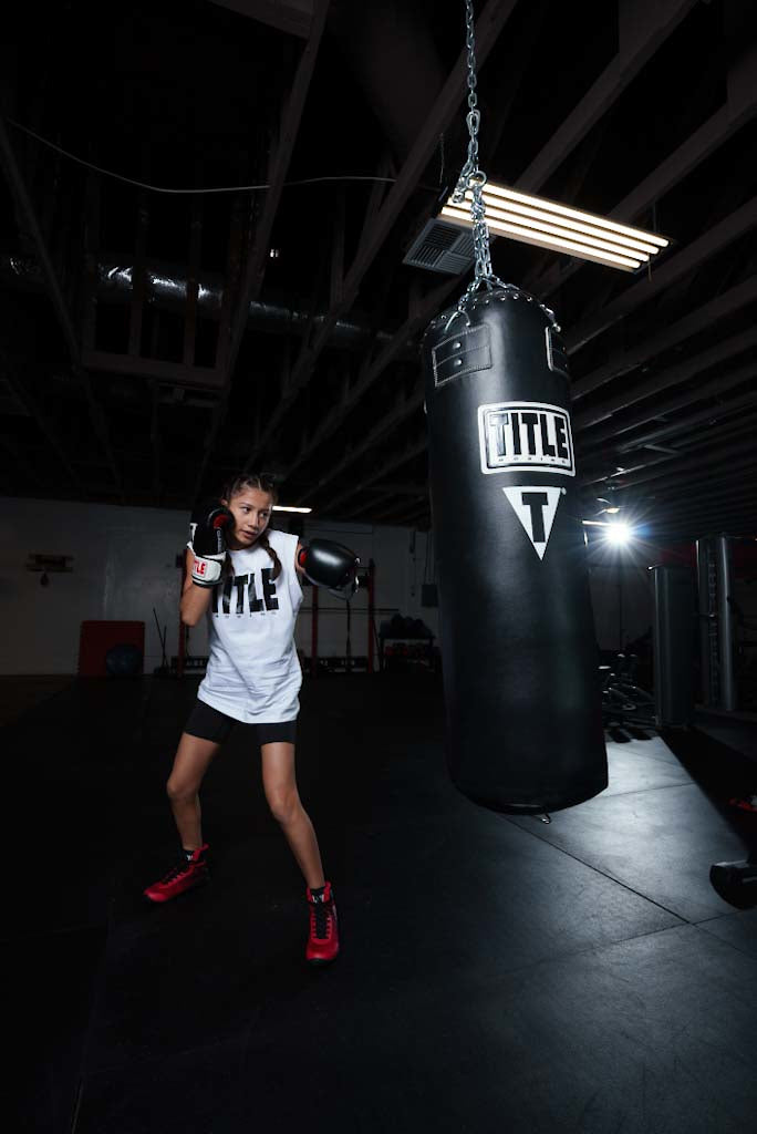 Does punching a hard punching bag make you stronger? - Quora