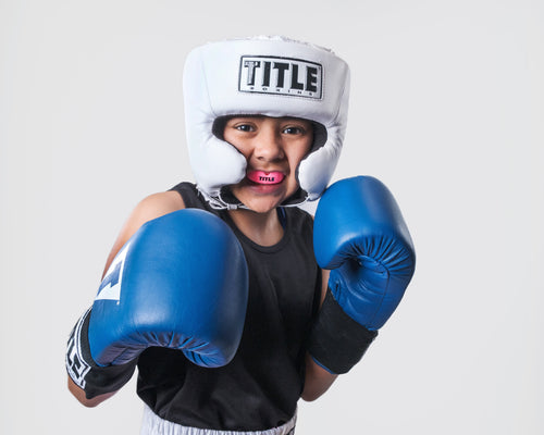  TITLE Boxing Super Shield X2 - Protector bucal, amarillo neón,  juvenil : Deportes y Actividades al Aire Libre