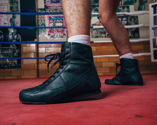wide boxing shoes for men