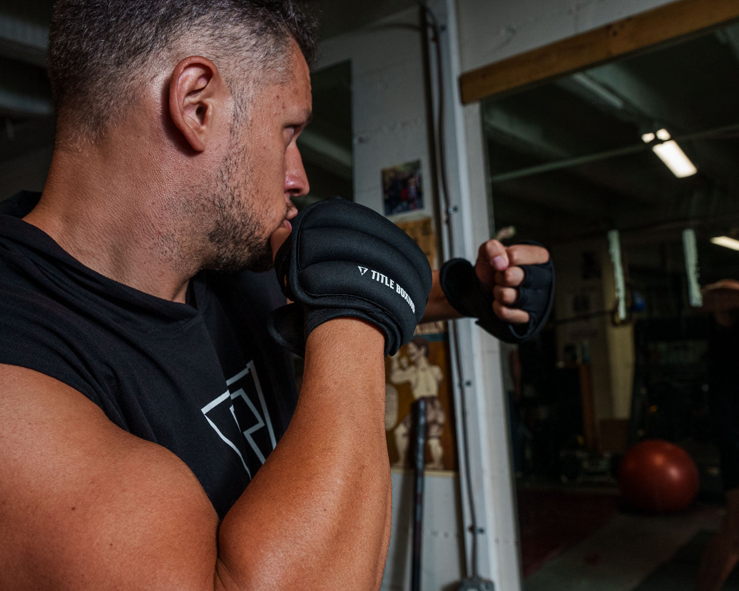 Shadow boxing cheap weighted gloves