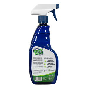 Vapor Fresh Cleaning Spray back view