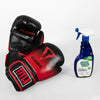 Vapor Fresh Cleaning Spray spray with gloves