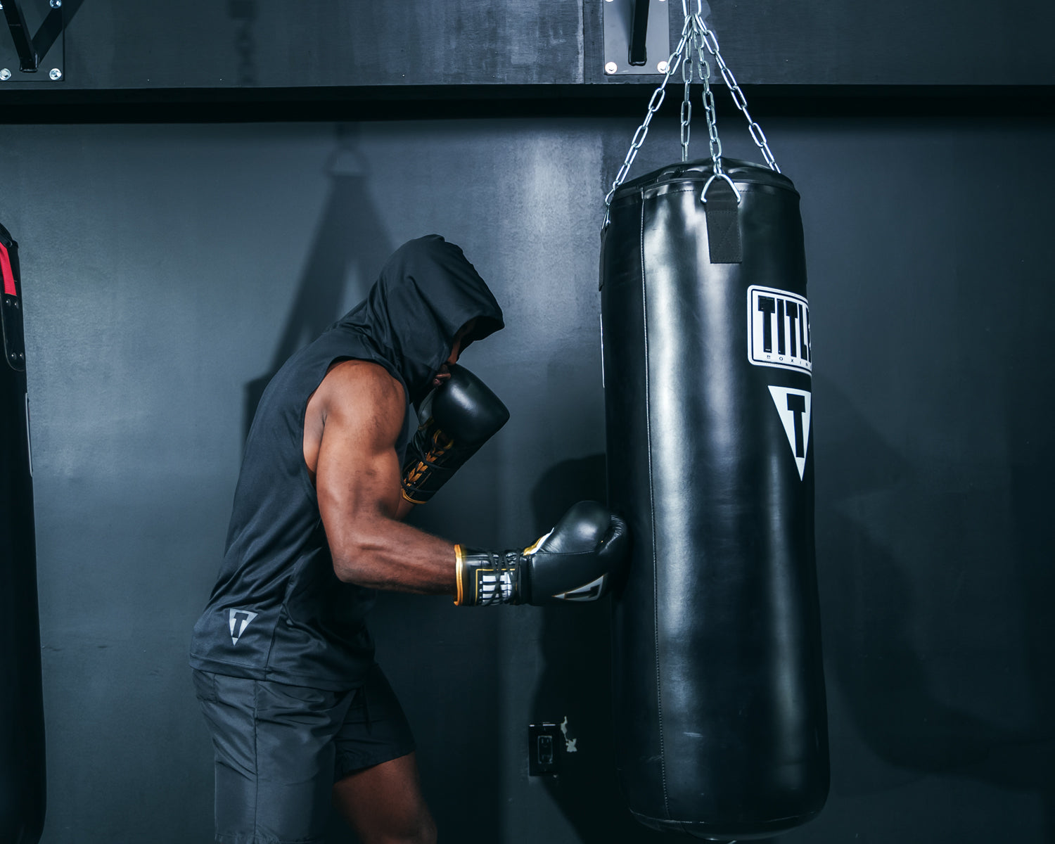 TITLE Boxing Soft Strike Punching Bag