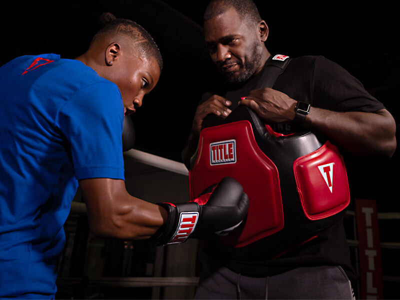 Boxing Protective Gear 6 Piece Set - Provide Full Body Protection