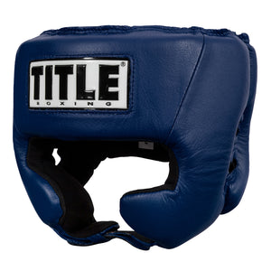 TITLE Boxing USA Boxing Competition Headgear - With Cheeks