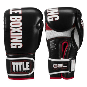 TITLE Boxing Soft Strike Gel Bag Gloves