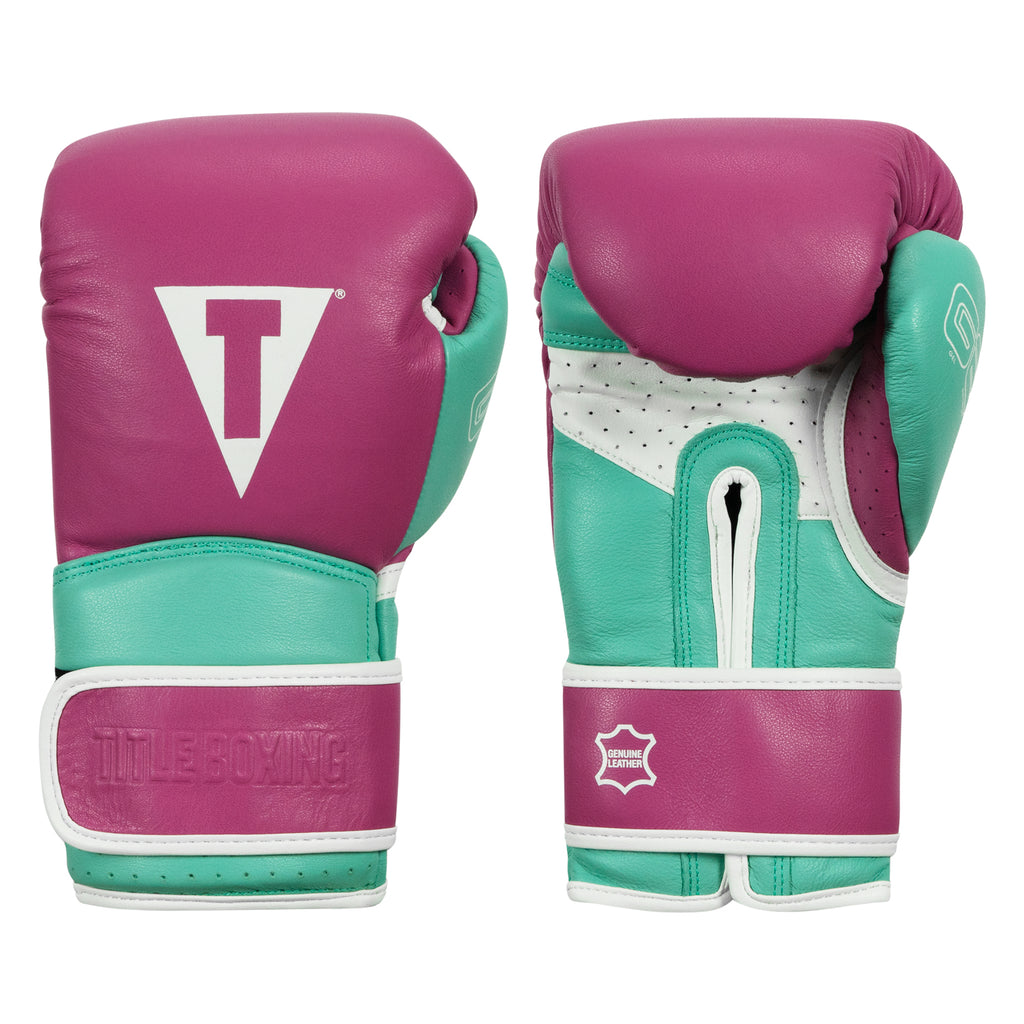 TITLE Boxing Gel Freestyle Training Gloves