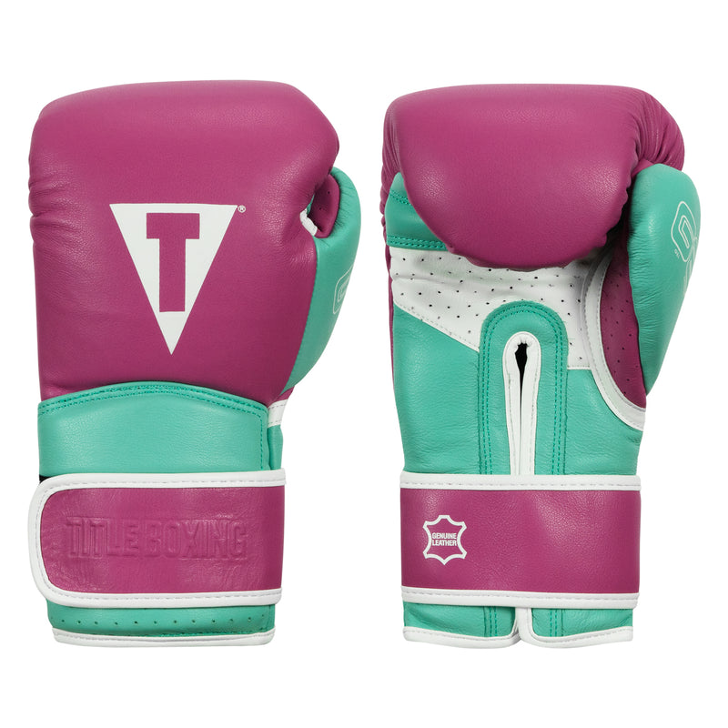 TITLE BOXING BUNDLE INCLUDES GEL BOXING GLOVES & 5 outlet SETS OF WRAPS - EXCELLENT CON