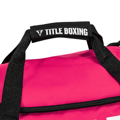 Title boxing cheap duffle bag