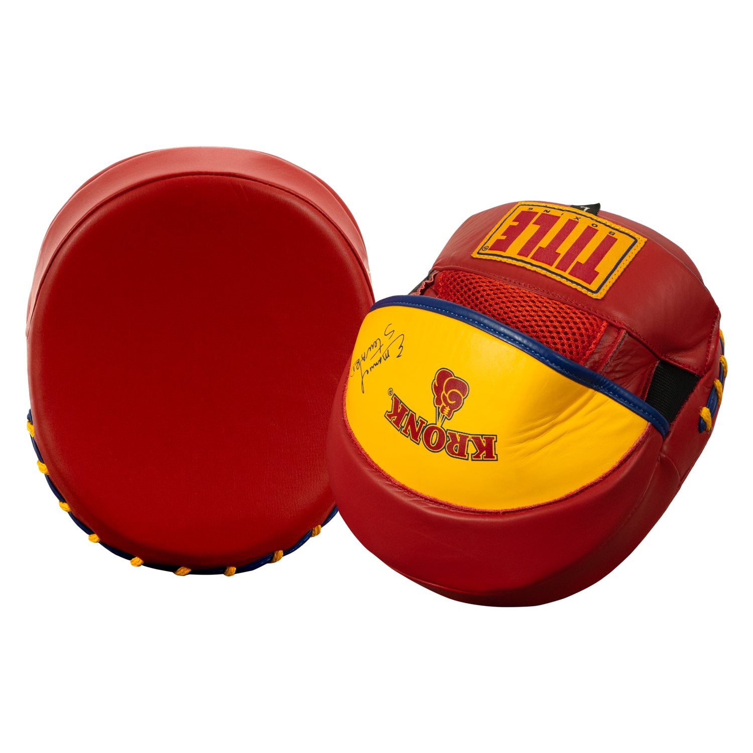 Лапы ракетки Everlast Leather Punch Paddles