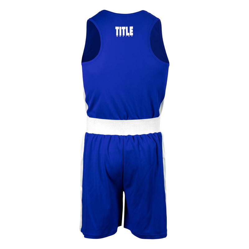 TITLE Boxing Aerovent Elite Racerback Boxing Jersey 2.0