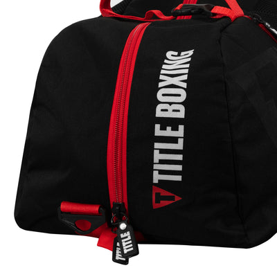Sport Boxing Bag/Backpack Champion TITLE