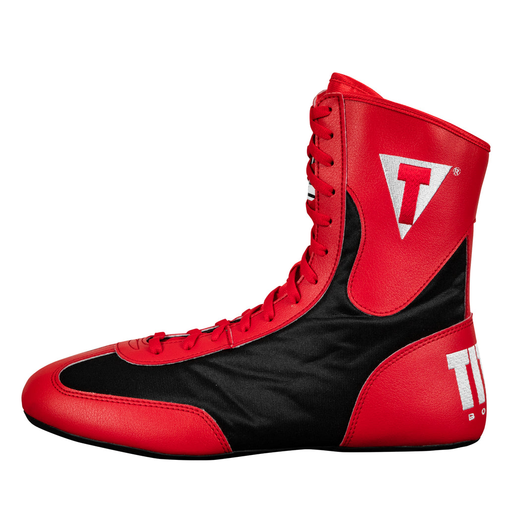 TITLE Speed-Flex Encore Mid Boxing Shoes