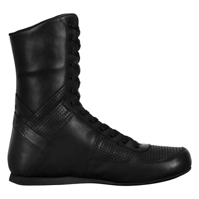 High hot sale boxing boots