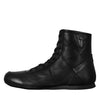 TITLE Boxing Old School Leather Boxing Shoes main view