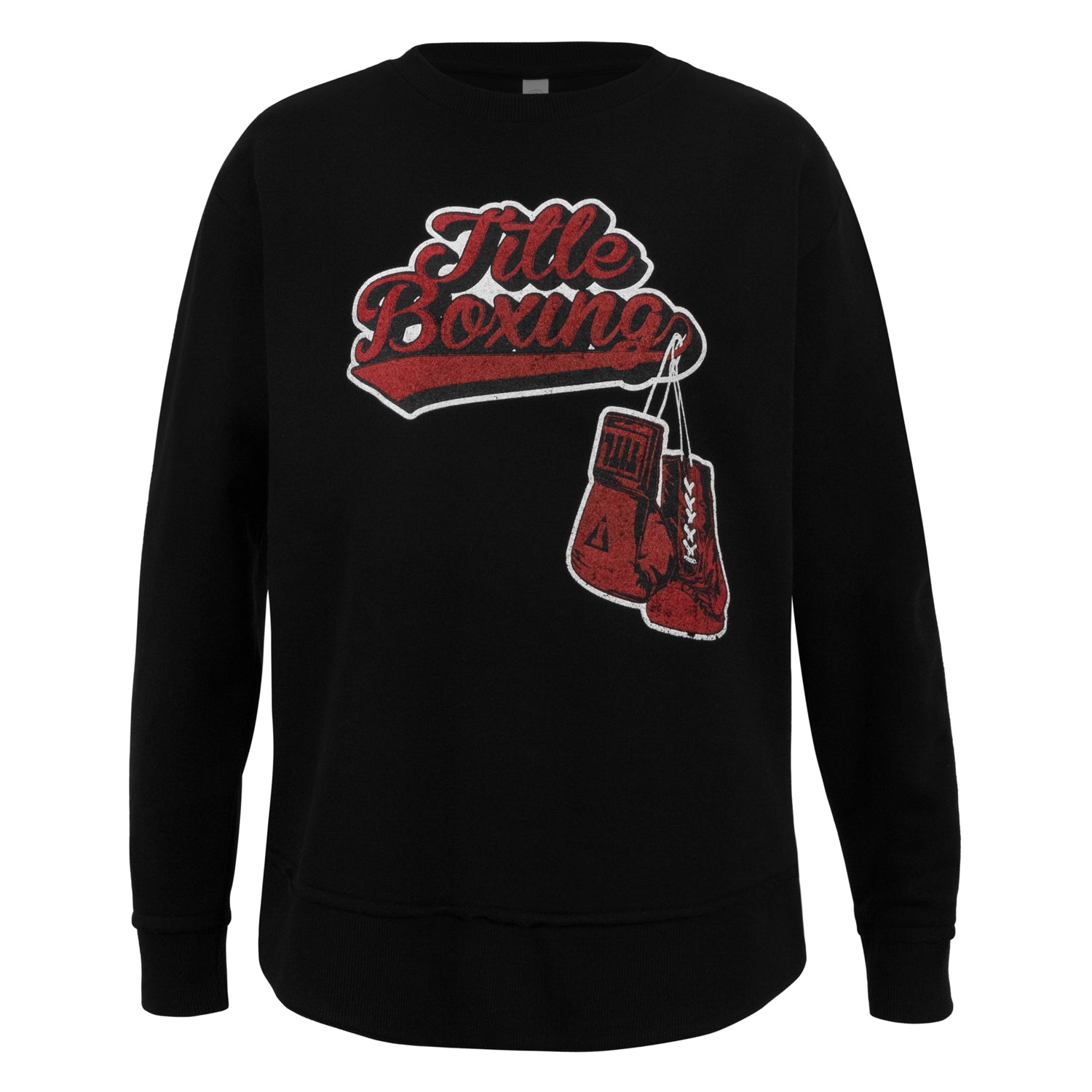 Title store boxing sweatshirt