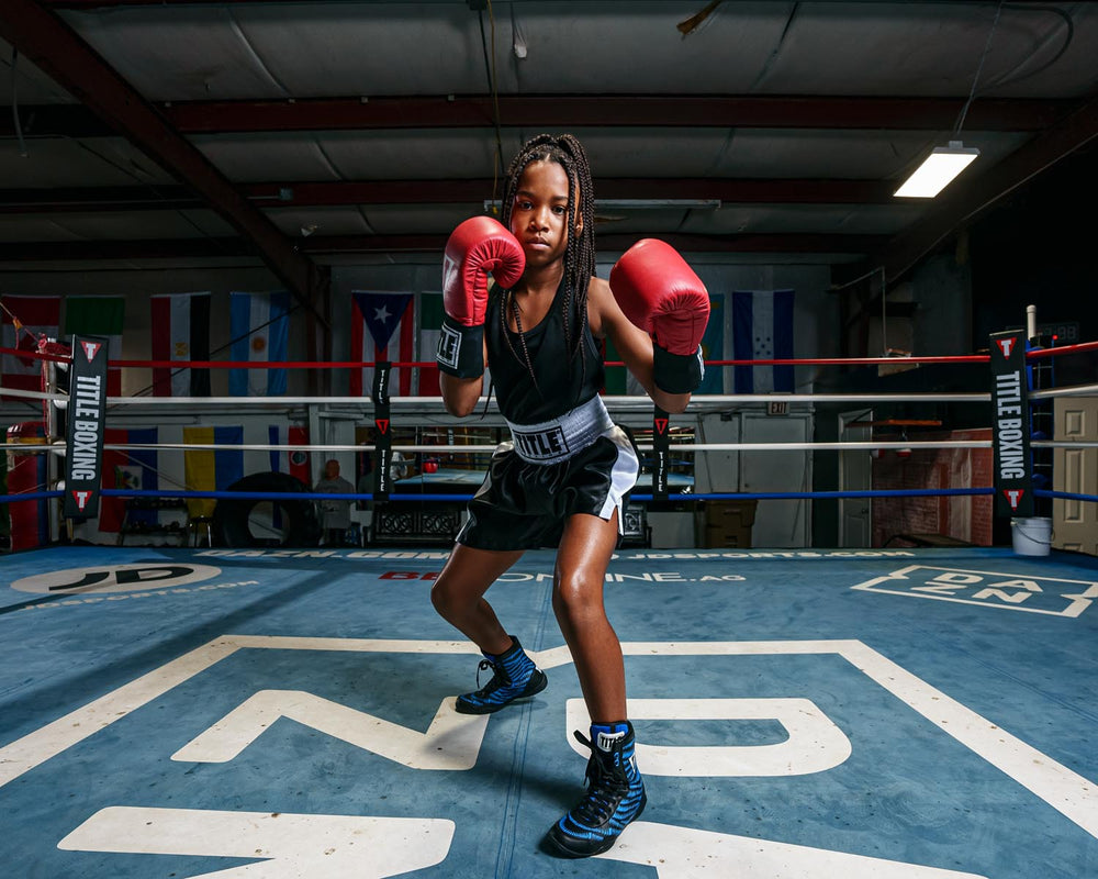 Women's Boxing - Lady Boxers by Dr. Toulmin