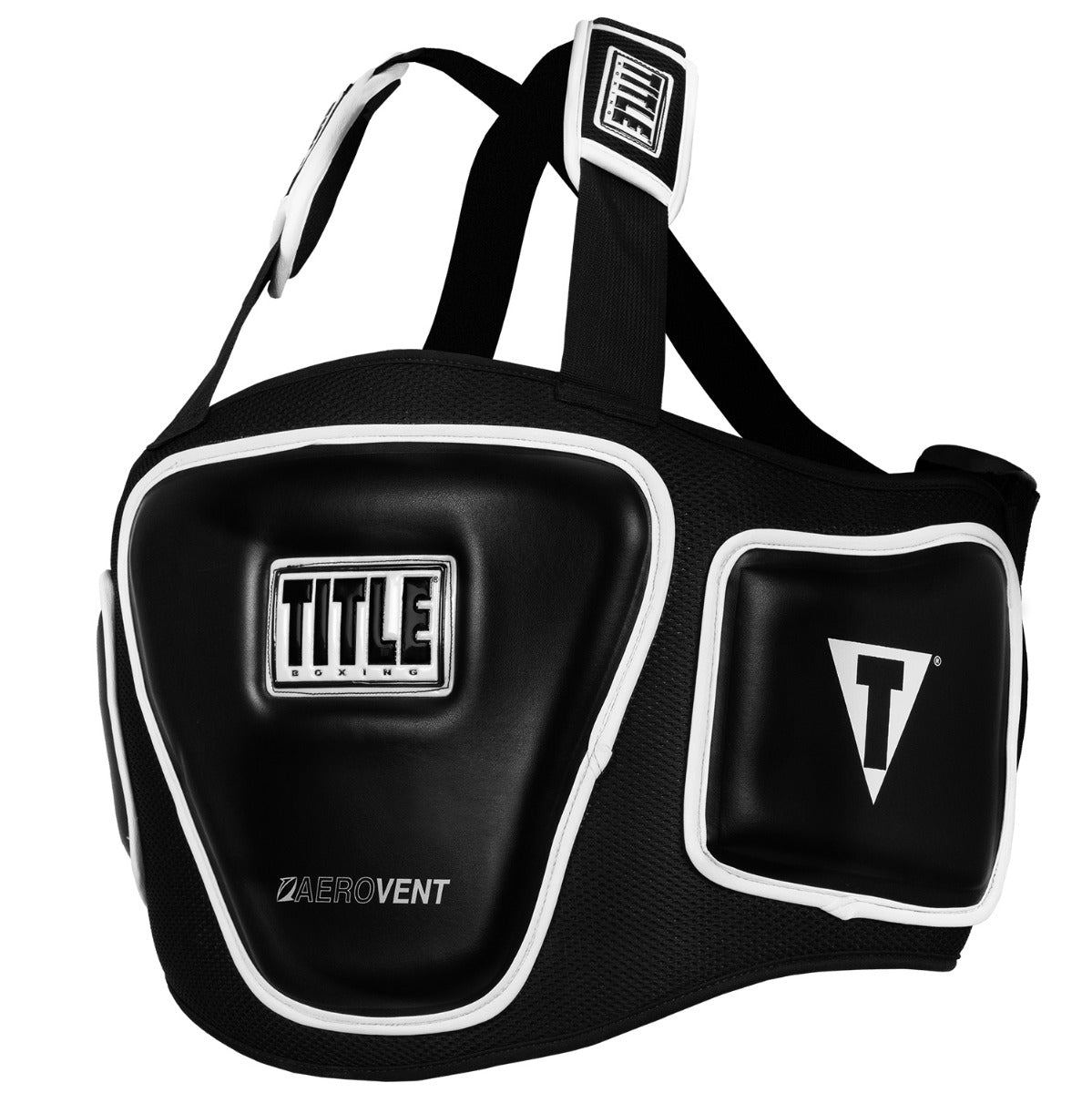 TITLE Boxing Aerovent USA - Casco de competición de boxeo (cara abierta)