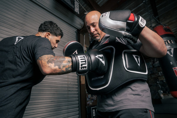 TITLE Boxing Aerovent USA - Casco de competición de boxeo (cara abierta)