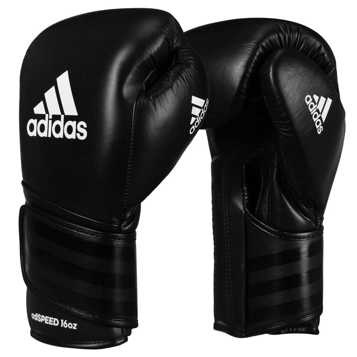 adidas boxing glove adispeed strap up ADISBG501PRO, black/white