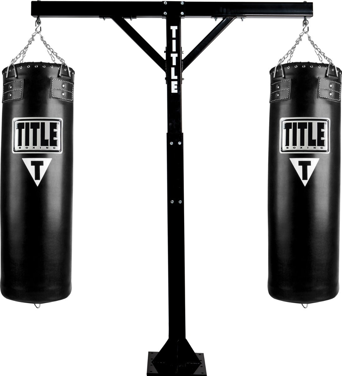 TITLE Boxing Heavy Bag And Speed Bag Stand