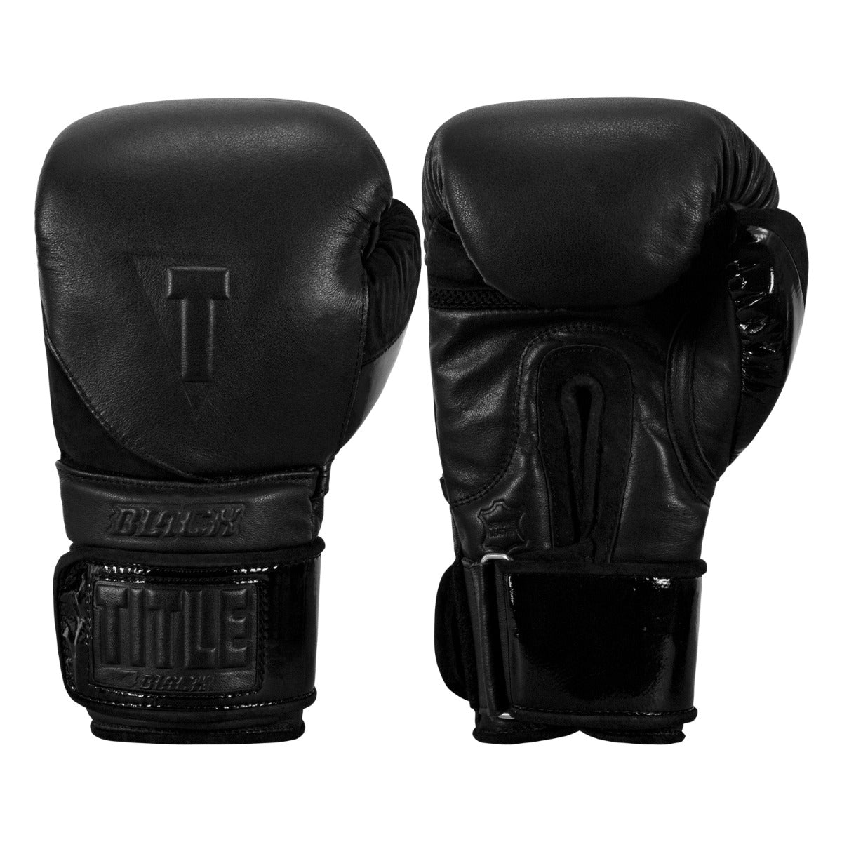 TITLE BLACK Heavy Bag Gloves 2.0