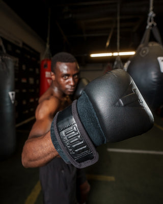 Combat Sports Pro Style MMA Gloves Grappling Sparring Kickboing Muay Thai Punching  Bag Training Adult Regular Black - Walmart.com