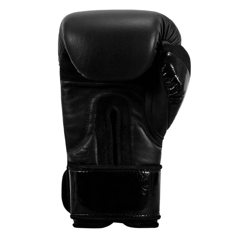 Title Boxing Black Blast Hook And Loop Training Gloves - 14 Oz