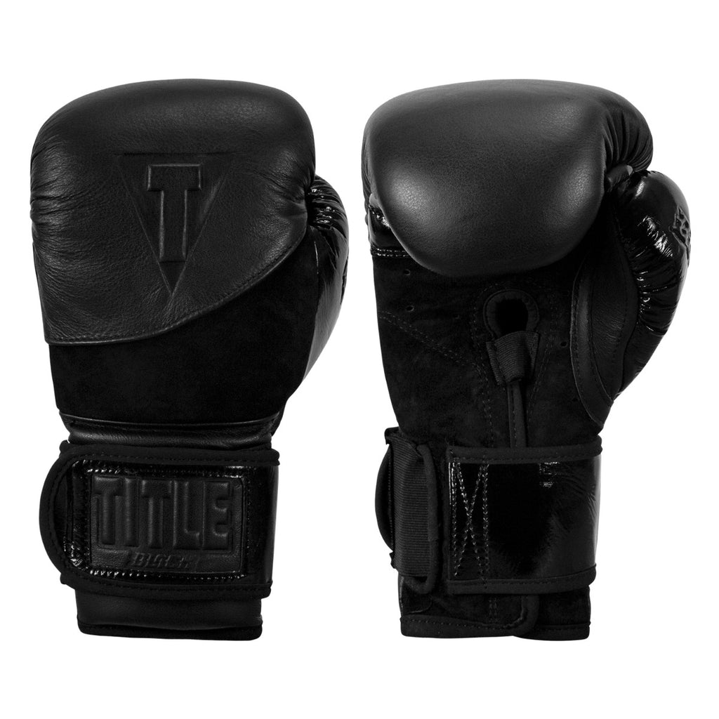 TITLE BLACK Blitz Bag Gloves