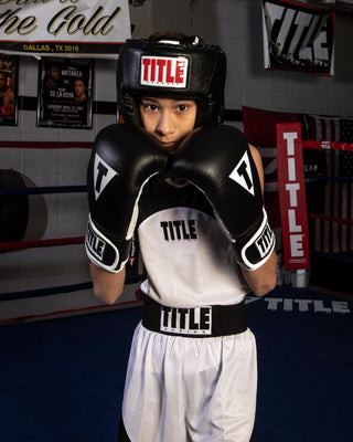 Usa boxing shop backpack