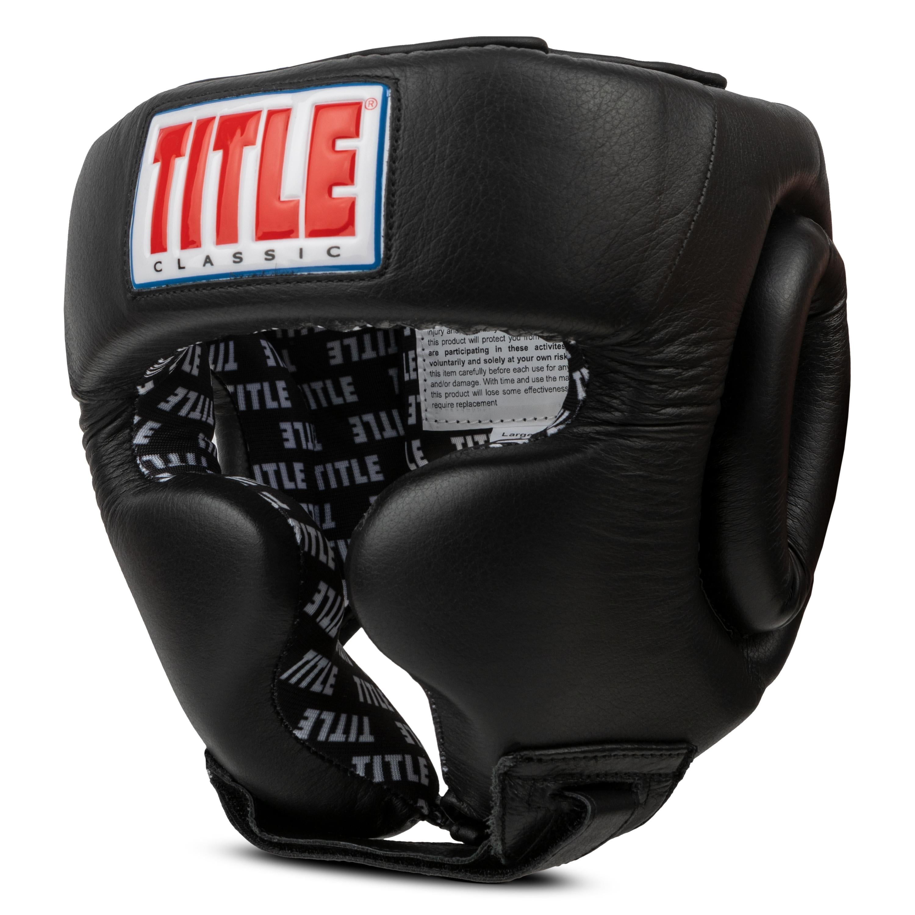 On sale Title boxing headgear