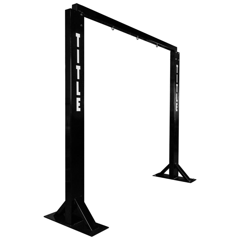 TITLE Deluxe Multi-Unit Heavy Bag Wall Stand main view