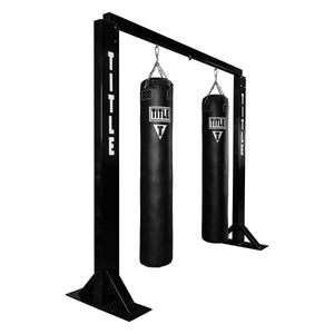 TITLE Deluxe Multi-Unit Heavy Bag Wall Stand with bags