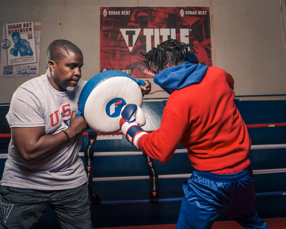 Boxing store punch shield