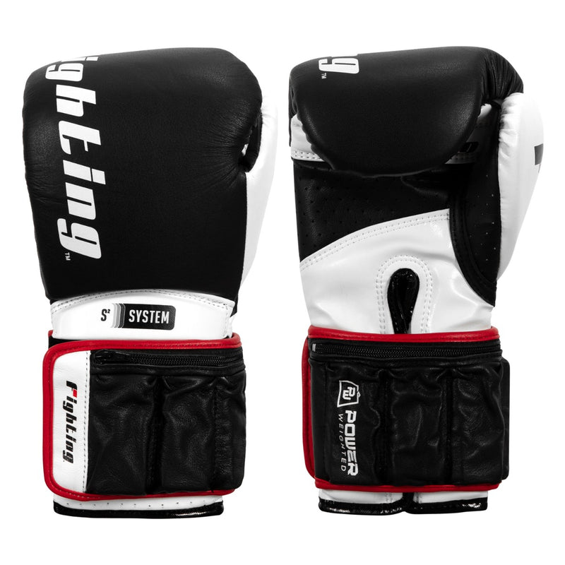 Weighted store punching gloves